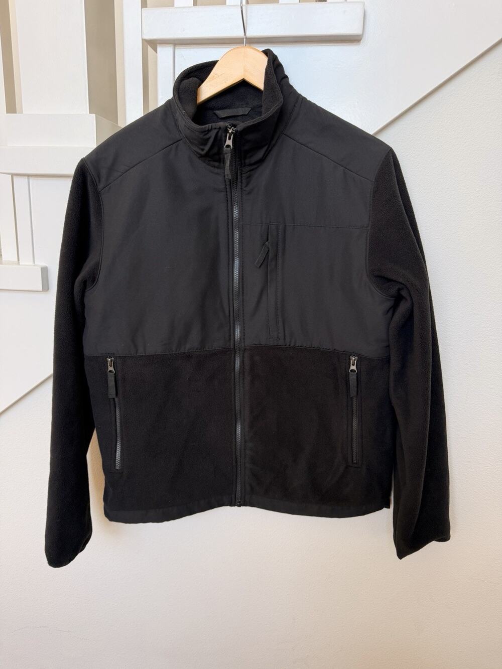 Quince Black Men's Full-Zip Jacket